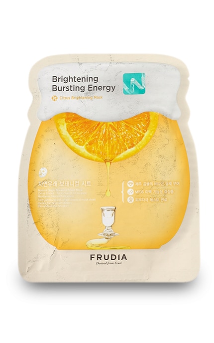 FRUDIA-Маска для лица Welcos Цитрус-8803348045366
