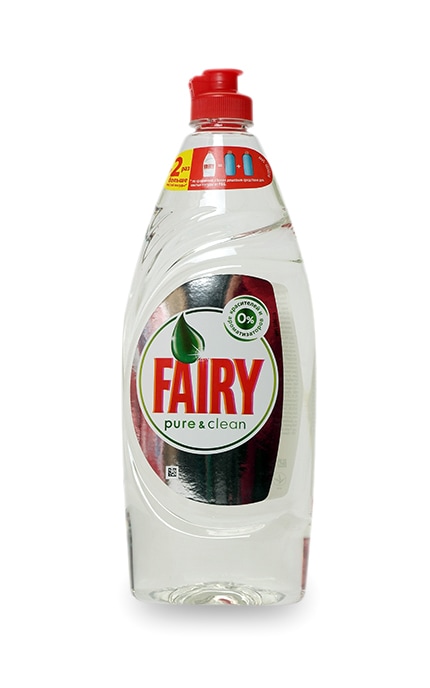 FAIRY-Засіб для миття посуду Fairy Pure & Clean-8001090837455