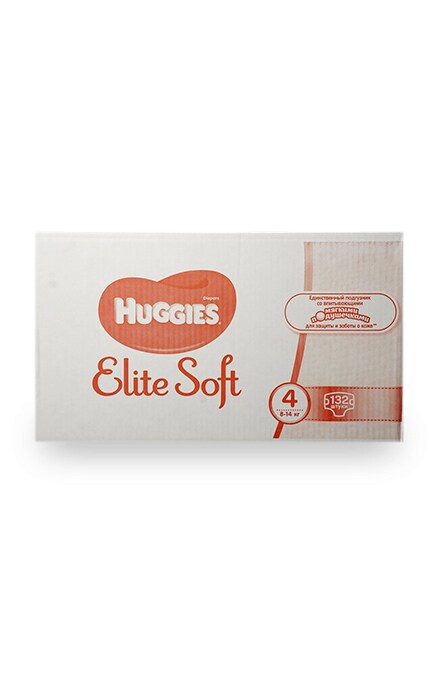 HUGGIES-Подгузники Huggies Elite Soft 4 8-14кг -5029054566220