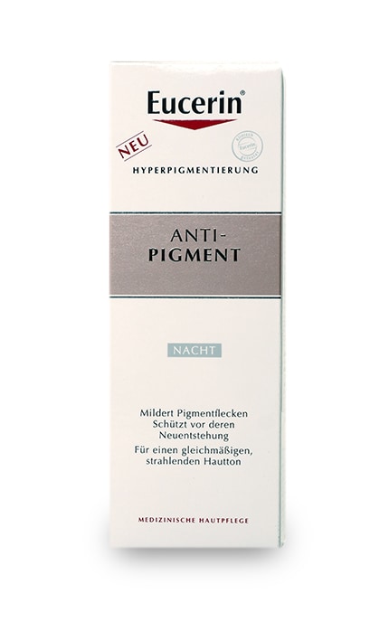 Крем для лица Eucerin Anti-Pigment депигментирующий ночной 50 мл