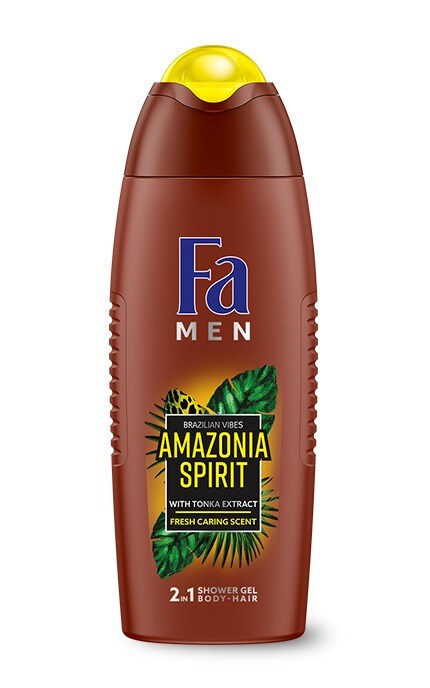 FA-Гель для душа Fa Men Ритмы Бразилии Amazonia Spirit для мужчин-4015100215939
