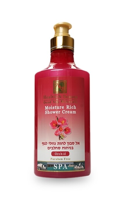 HEALTH & BEAUTY-Крем-гель для душа Health & Beauty Орхидея-7290014043640