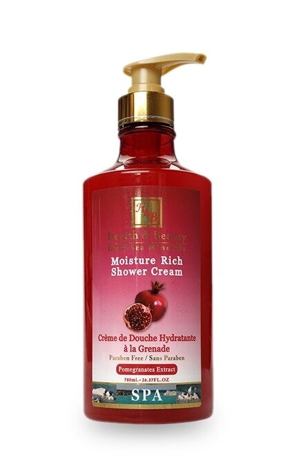 HEALTH & BEAUTY-Крем-гель для душу Health & Beauty Гранат-7290012326608