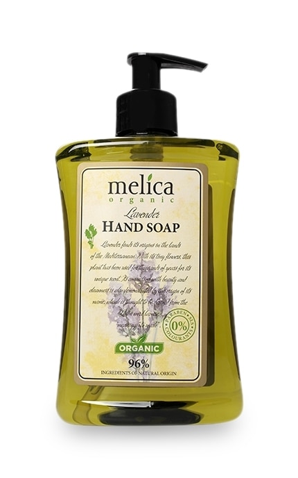 MELICA ORGANIC-Жидкое мыло Melica Organic Лаванда-4770416340682