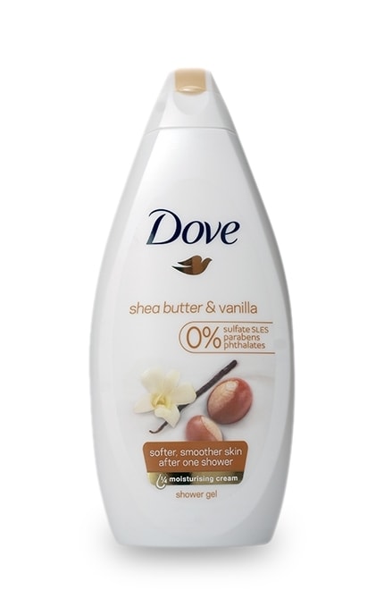 DOVE-Крем-гель для душу Олія ши та ваниль Dove -8712561609647