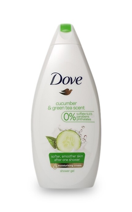 DOVE-Крем-гель для душа Dove Прикосновение свежести -8712561611145