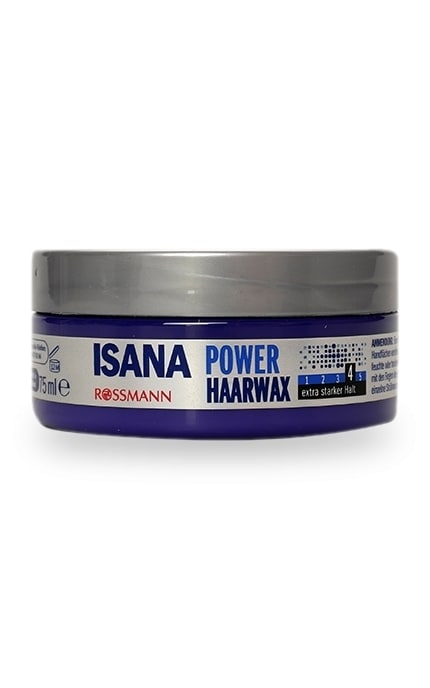 ISANA-Воск для укладки волос Isana Power Haarwax с дополнительной силой фиксации-4305615757346