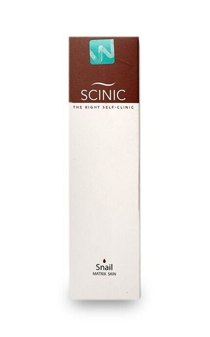 Тонер Scinic Snail Matrix Skin с муцином
