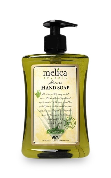 MELICA ORGANIC-Рідке мило Melica Organic Aлое вера-4770416340699