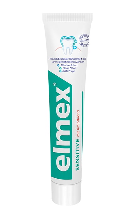 ELMEX- Зубная паста Elmex Сенситив Плюс для чувствительных зубов-7610108059249