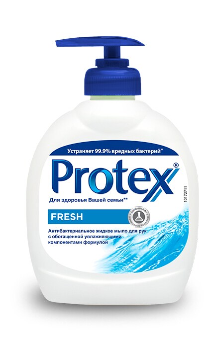 PROTEX-Рідке антибактеріальне мило для рук Protex Fresh Свіжа сенсація-8693495040112
