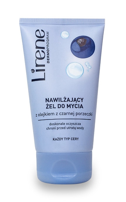 LIRENE-Гель для лица Lirene Увлажняющий с маслом черной смородины-5900717733411