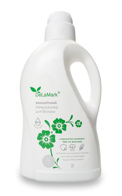 DELAMARK-Кондиціонер для білизни DeLaMark Екологічний-4820152331397