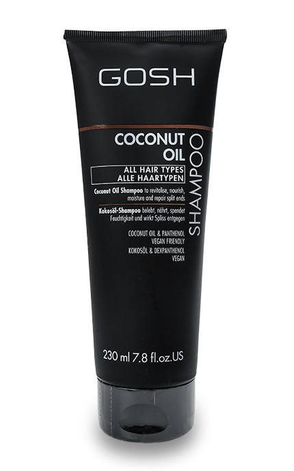 GOSH-Шампунь для волос Gosh Coconut Oil-5711914104948