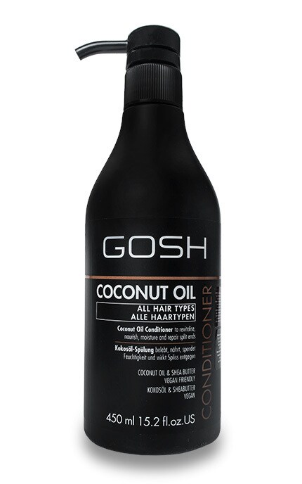 GOSH-Кондиционер для волос Gosh Coconut oil-5711914107383