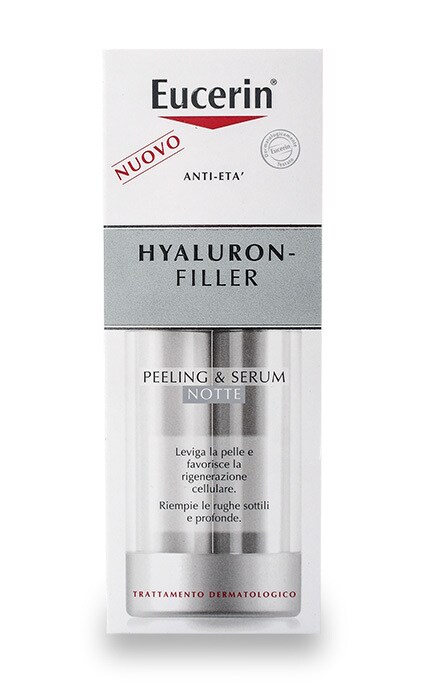 Пилинг-сыворотка Eucerin Hyaluron-Filler 30 мл