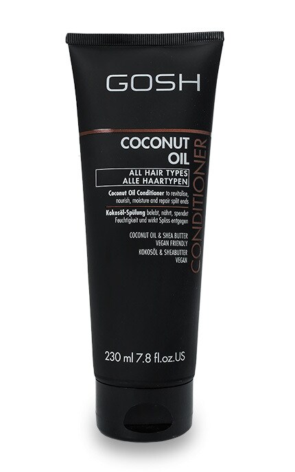 GOSH-Кондиционер для волос Gosh Coconut Oil-5711914104825
