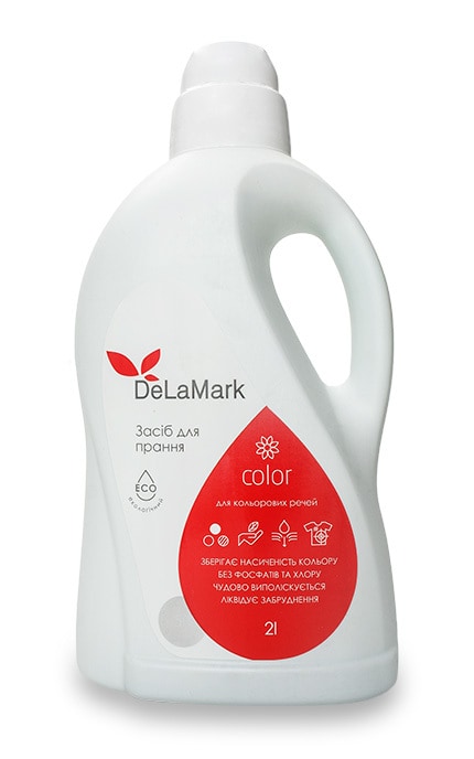 DELAMARK-Засіб для прання Delamark Color-4820152330864