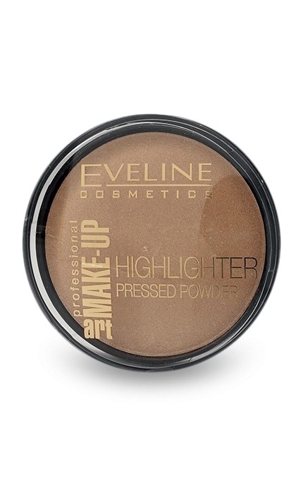 EVELINE-Освітлююча компактна пудра Eveline Cosmetics Highlighter Art Professional Make-up-5901761944341