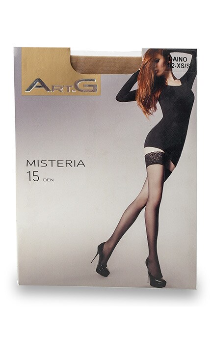 ART G-Чулки Art G Misteria Daino 15 den, размер 1/2-4820040108452