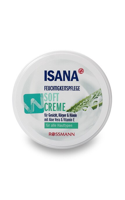 ISANA-Крем для тела Isana Алоэ вера и Витамин Е-4305615620466