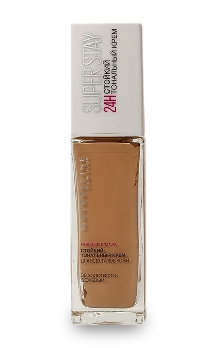 MAYBELLINE NY-Стійкий тональний крем для обличчя Maybelline Superstay 24Hr Foundation 30 Sand-1173632
