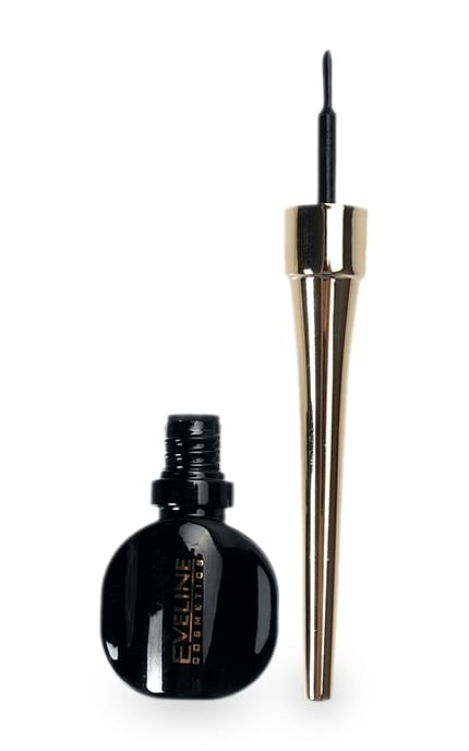 Подводка для глаз Eveline Cosmetics Celebrities Черный 3 мл