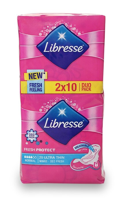 Гигиенические прокладки Libresse Ultra Normal Soft Deo
