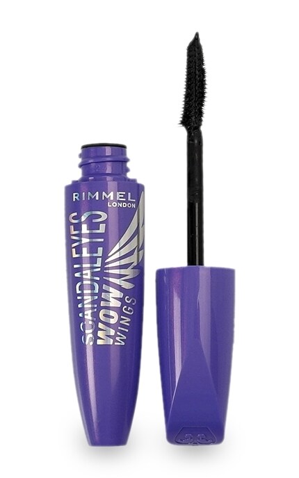 RIMMEL-Туш для вій Rimmel Scandaleyes Wow Wings тон 001 Black-3614226326195