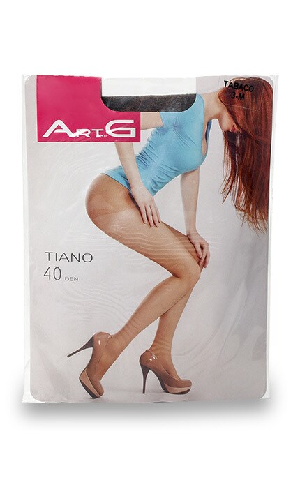 ART G-Колготки Art G Tiano Tabaco 40 den, размер (3-M)-4820040136844