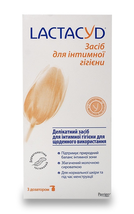 Средство для интимной гигиены Lactacyd Деликатное 400 мл