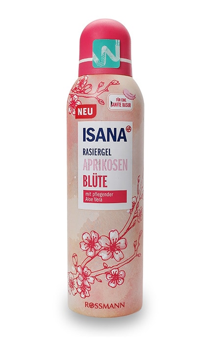 ISANA-Гель для гоління Isana Для жінок-4047196041796