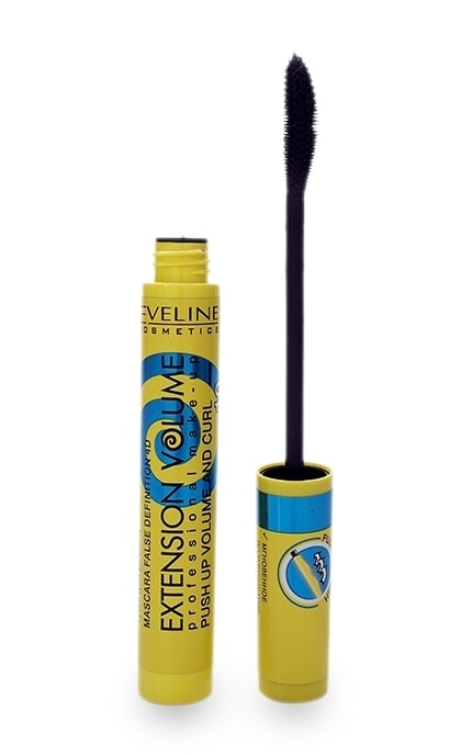 EVELINE-Тушь для ресниц Eveline Cosmetics Extension Volume Push Up&Curl-5901761966138