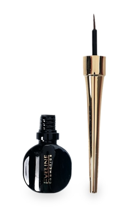 Подводка для глаз Eveline Cosmetics Celebrities Коричневый 3 мл