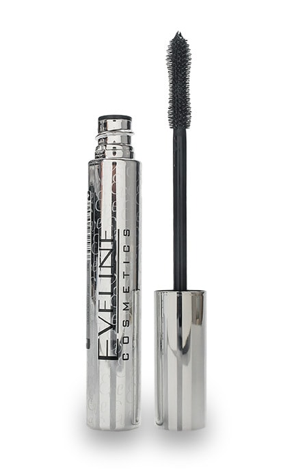 Тушь для ресниц ультраудлинительная Eveline Cosmetics Volumix Fiberlast Curl Up Mascara 9 мл