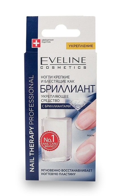 EVELINE-Восстанавливающее средство для ногтей Eveline С бриллиантами -5907609329721