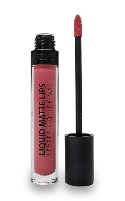 GOSH-Рідка матова помада Gosh Liquid Matte Lips 3 4 мл-5711914100872