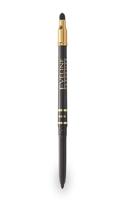 EVELINE-Олівець для очей Eveline Cosmetics EYE MAX PRECISION Коричневий-5907609333759
