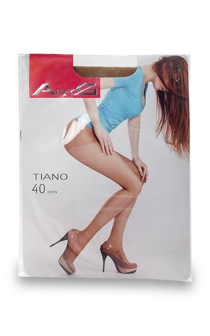 ART G-Колготки Art G Tiano Visone 40 den, розмір 2-4820040102917