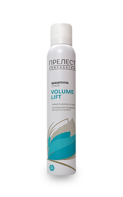 ПРЕЛЕСТЬ-Сухой шампунь Прелесть Volume Lift-4600104036118