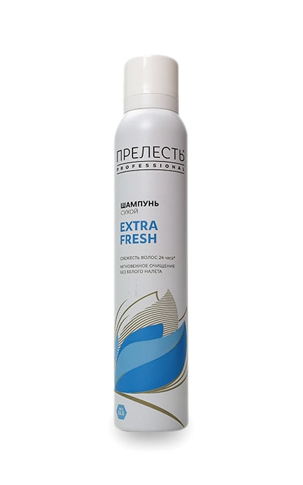 ПРЕЛЕСТЬ-Сухой шампунь Прелесть Extra Fresh-4600104036125