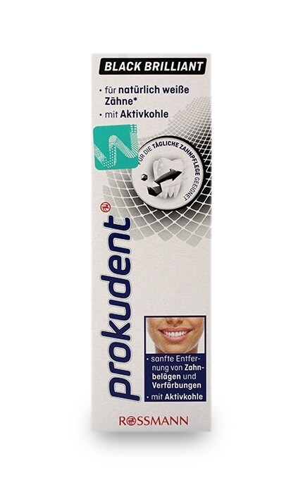 PROKUDENT-Зубная паста Prokudent с активированным углем-4305615574004