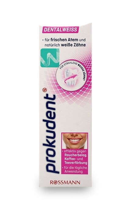 PROKUDENT-Зубна паста Prokudent Dental white-4305615574042