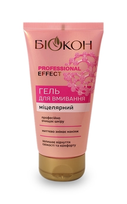 БИОКОН-Гель для вмивання Біокон Professional Effect Міцелярний-4820160037298