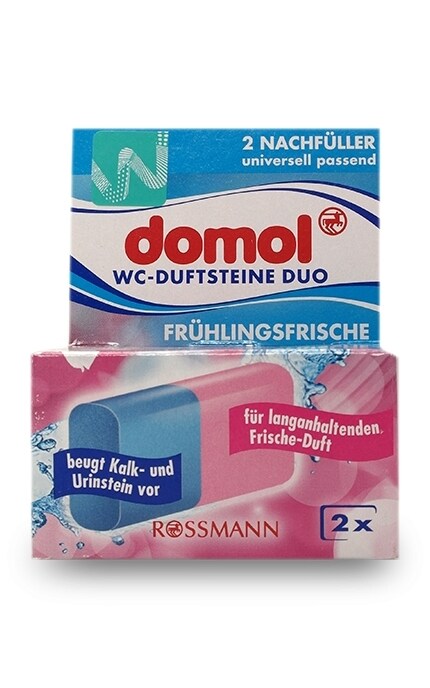 Средство для унитаза Domol Duo Spring