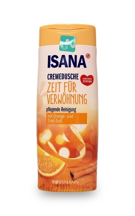 Гель для душа Isana Время для себя