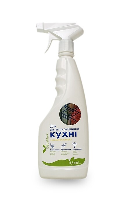 DELAMARK-Засіб для миття кухні DeLaMark З ароматом лимону-4820152330673