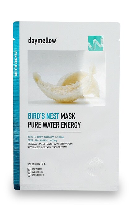 Маска для лица Daymellow Pure water energy Bird`s nest 35 г