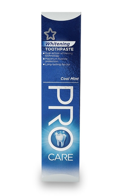 Зубная отбеливающая паста Procare Свежесть мяты 75 мл