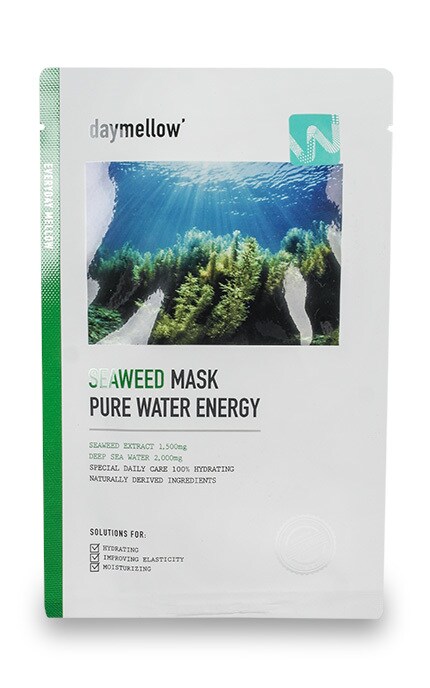 Маска для лица Daymellow Pure water energy Seaweed 35 г